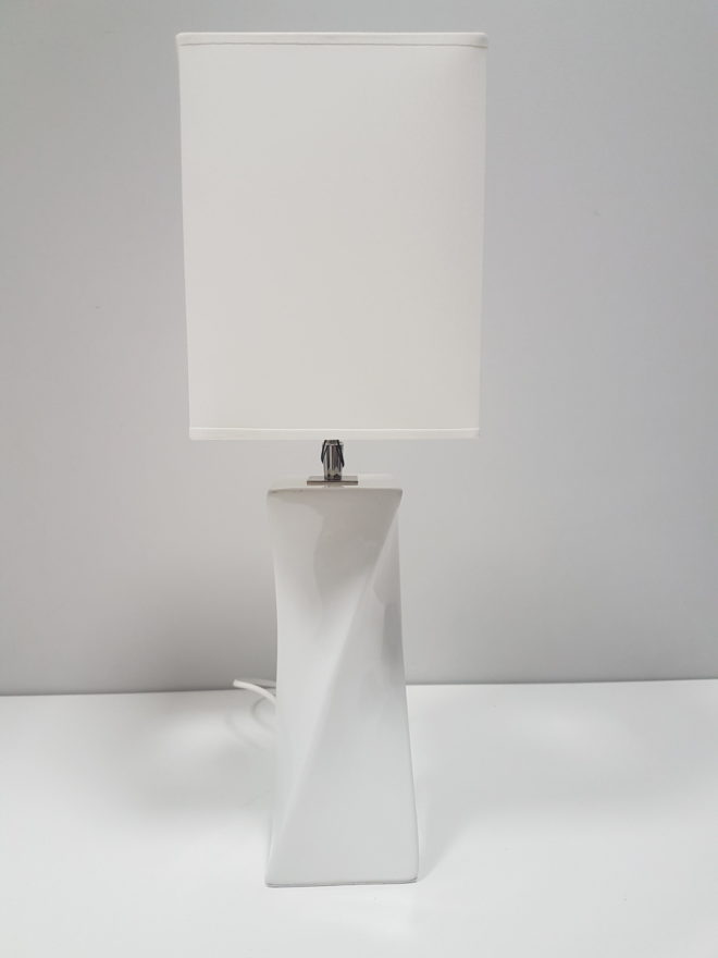 Lampka nocna S-Twiss biała 17×52