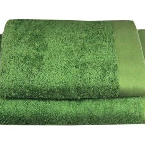ANDROPOL Ręcznik 50×100 Bamboo Style zielony