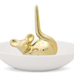 ART-POL Stojak na bizuterię złota mysz