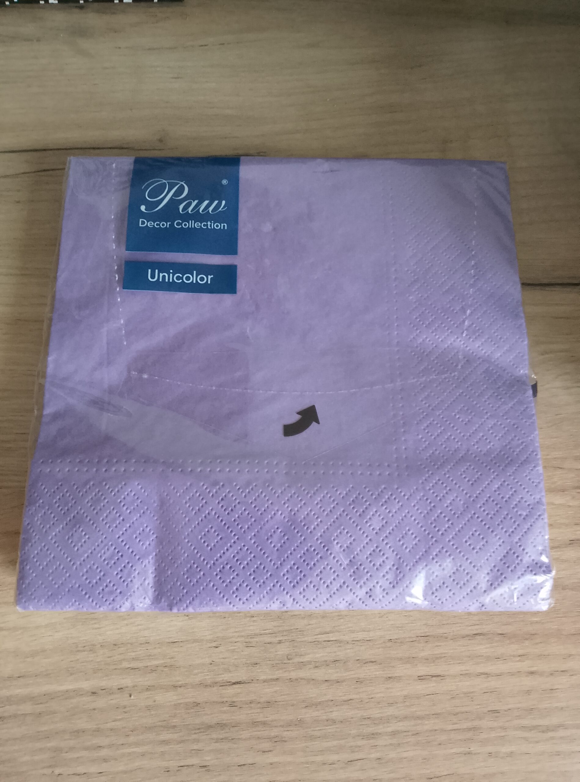 PAW Serwetki Unicolor Lunch jasne 33×33