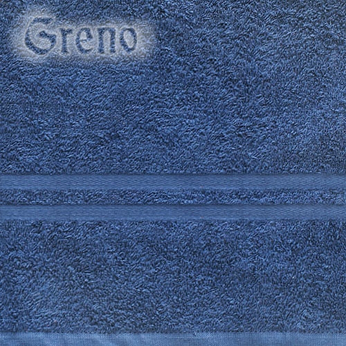 GRENO RĘCZNIK FROTEX JUNAK NEW 70X140 GRANATOWY