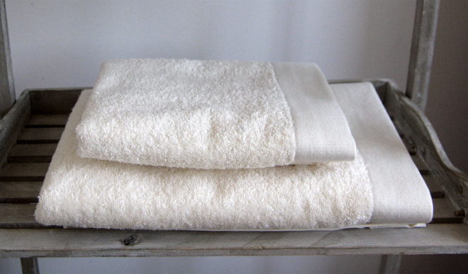 ANDROPOL Ręcznik 50×100 Bamboo Style Ecru