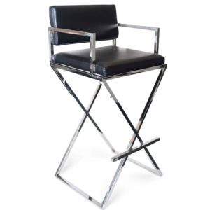 RASMUS Krzesło barowe 53x45xh109,5cm