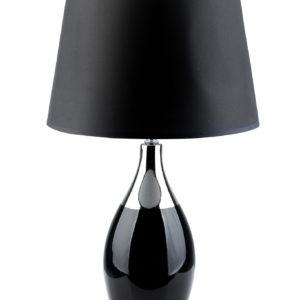ELLE BLACK LAMPA H:47,5cm