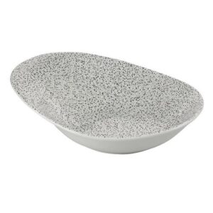 ALTOM SALATERKA GRANIT 25,5X20CM 750ML BIAŁA