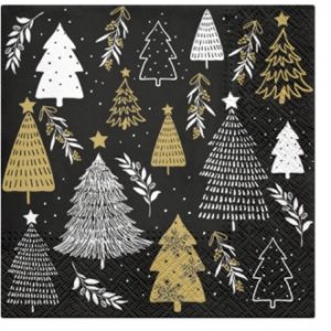 ART-POL SERWETKI TREE STAMPS-135410