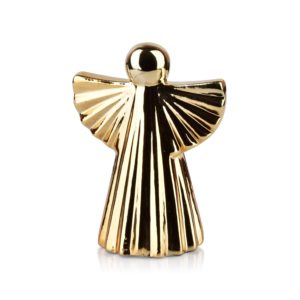 ANGEL Figura 8×5,4xh10,7cm złota