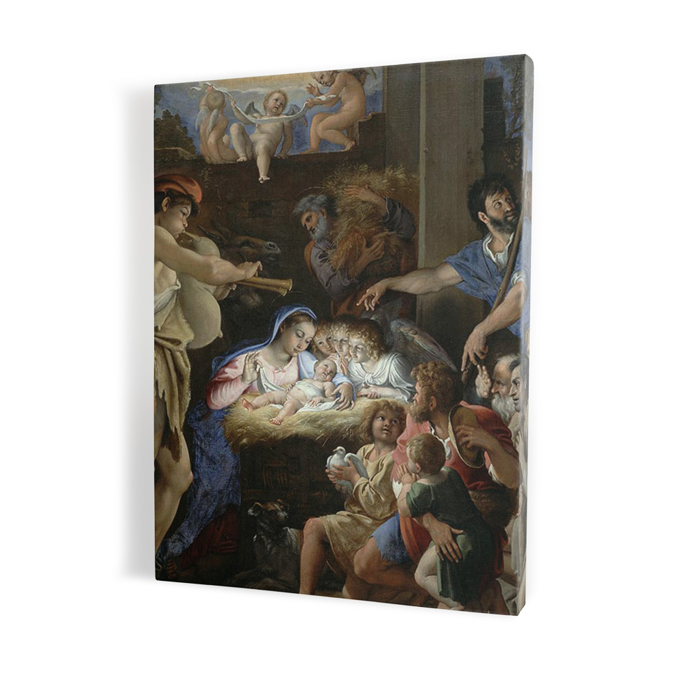 OBRAZ RELIGIJNY BOŻE NARODZENIE 50×70 OBRAZ RELIGIJNY BOŻE NARODZENIE 50×70