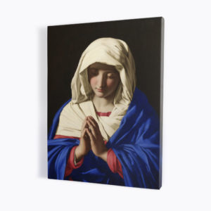 OBRAZ RELIGIJNY MATKA BOŻA MODLĄCA SIĘ 50X70