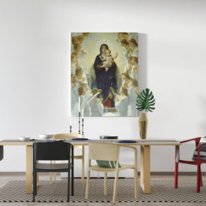 OBRAZ RELIGIJNY MATKA BOŻA ANIELSKA 30X40