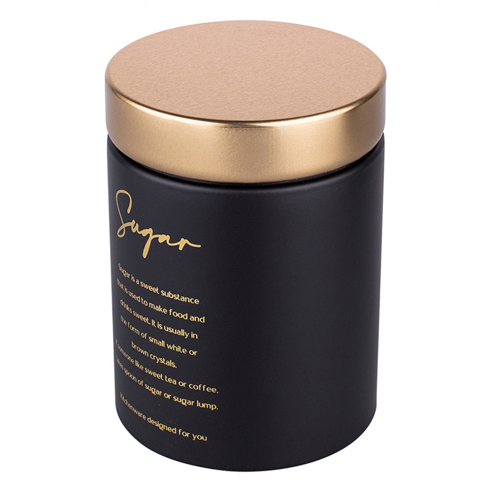 ALTOM PUSZKA CZARNA SUGAR-0204018429 ALTOM PUSZKA CZARNA SUGAR-0204018429