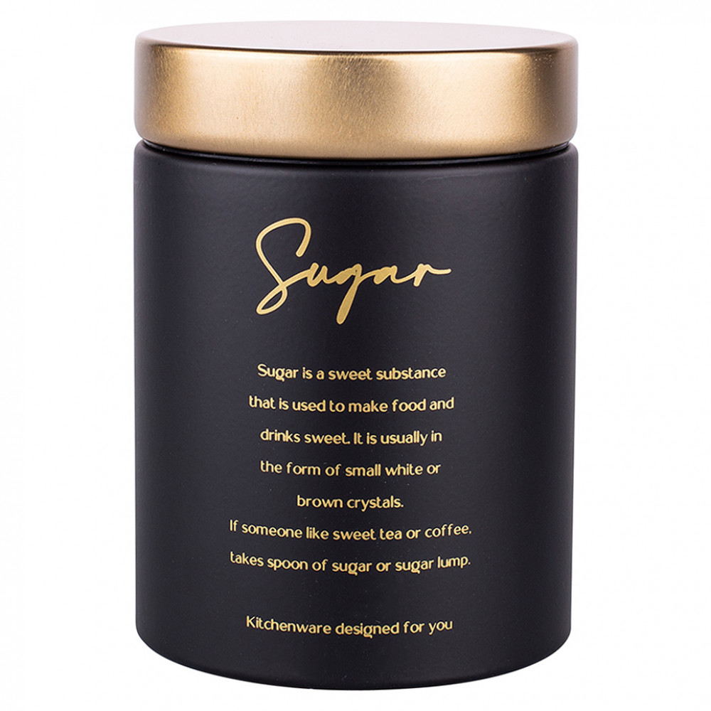 ALTOM PUSZKA CZARNA SUGAR-0204018429 ALTOM PUSZKA CZARNA SUGAR-0204018429