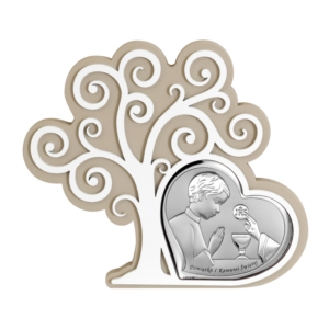 Obrazek srebrny Drzewo Życia – Pamiątka Pierwszej Komunii Świętej