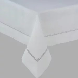 MESA OBRUS BIAŁY 391  140X260