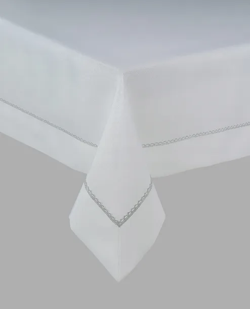 MESA BIEŻNIK SILVER BIAŁY 60X120-391