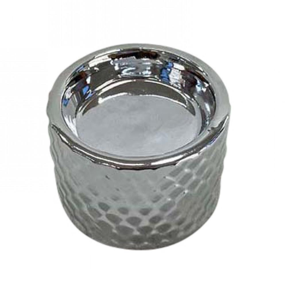 ALTOM ŚWIECZNIK RELIEF SREBRNY-1701001178 ALTOM ŚWIECZNIK RELIEF SREBRNY-1701001178