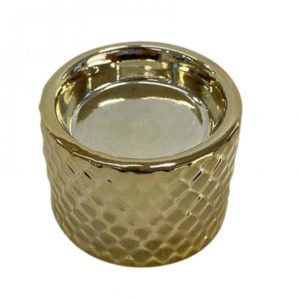 ALTOM ŚWIECZNIK RELIEF ZŁOTY-1701001177