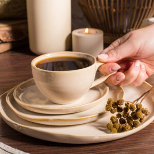 ALTOM REACTIVE SAND FILIŻANKA 200ML-01010041114