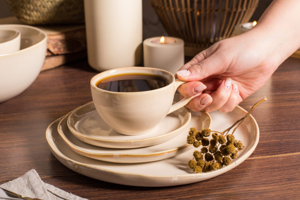 ALTOM REACTIVE SAND FILIŻANKA 200ML-01010041114