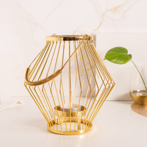 ALTOM ŚWIECZNIK SZPROSOWY Z UCHWYTEM 26X26X27 1704001166