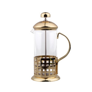 ALTOM ZAPARZACZ W STALOWYM ZŁOTYM KOSZYCZKU 350 ML 020302374