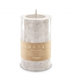 ART-POL ŚWIECA RUSTIC SZMPAN METALIC 152091