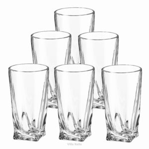 VILLA ITALIA KPL 6 SZKLANEK  BRIGITTA KS409-K