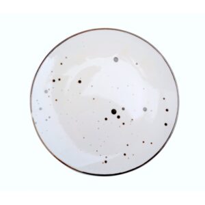 BOGUCICE TALERZ DESEROWY 22 CM COTTAGE WHITE 36529