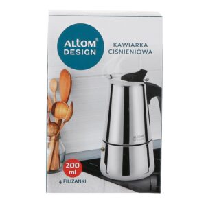 ALTOM KAWIARKA STALOWA 200 ML 020402318