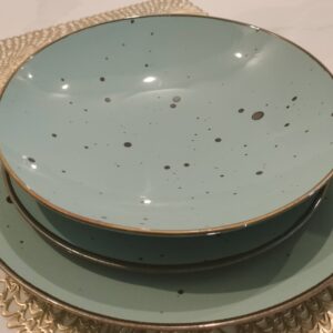 BOGUCICE TIFFANY GŁĘBOKI TALERZ 36379