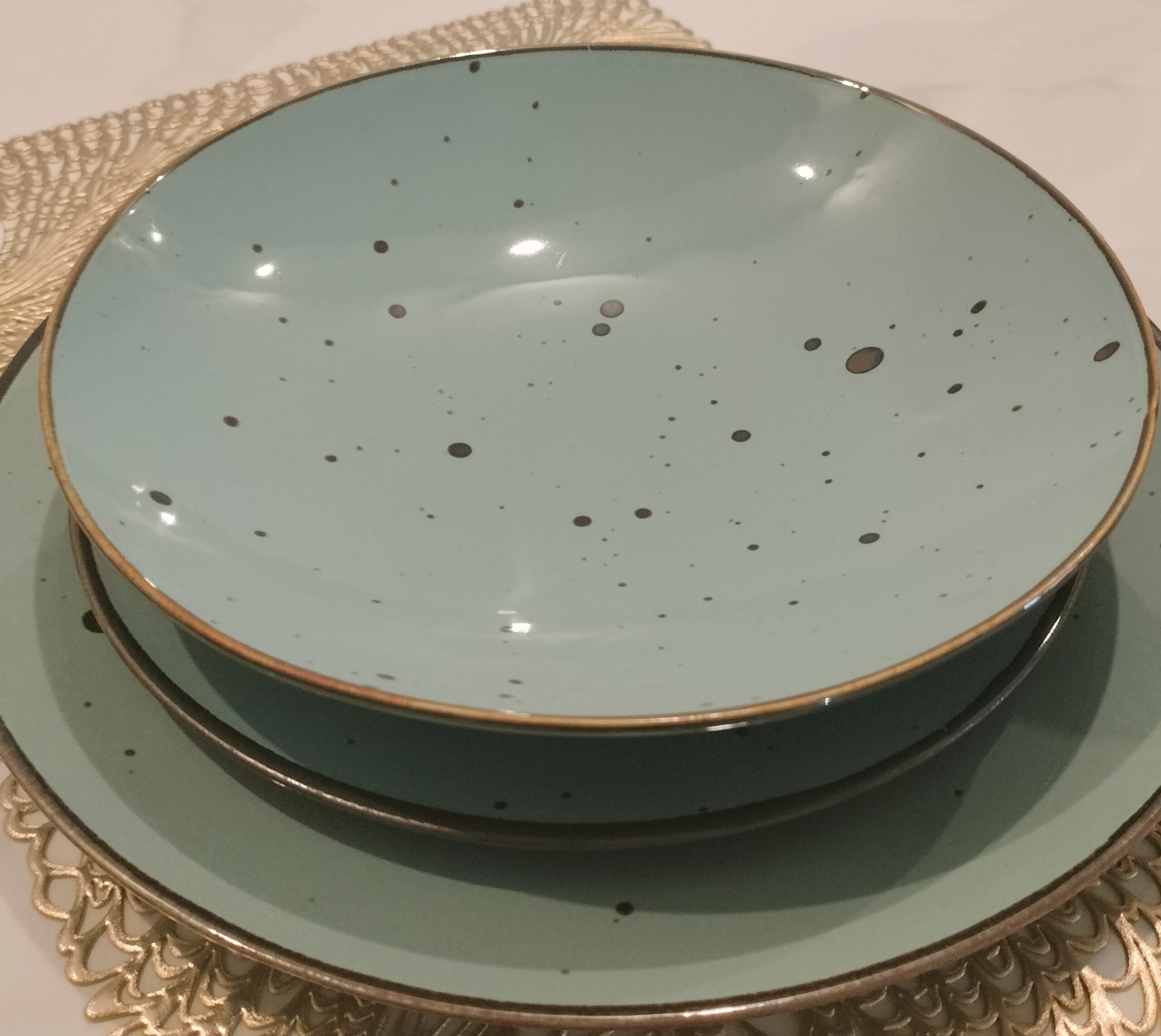 BOGUCICE TIFFANY GŁĘBOKI TALERZ 36379