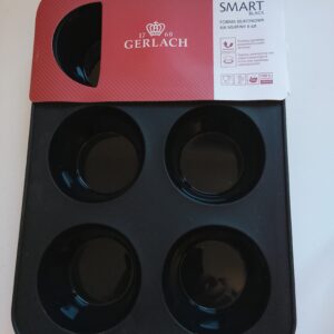 GERLACH SMART FORMA SILIKONOWA NA MUFFINY