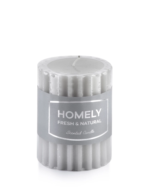 MONDEX ŚWIECA HOMELY SZARA MAŁA BC6276 MONDEX ŚWIECA HOMELY SZARA MAŁA BC6276