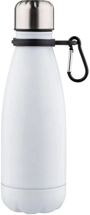 ALTOM Butelka nierdzewna 350ml biała ALTOM Butelka nierdzewna 350ml biała
