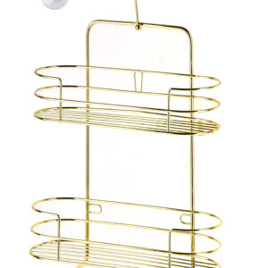 CARL GOLD Półka łazienkowa 25×9,5xh33cm