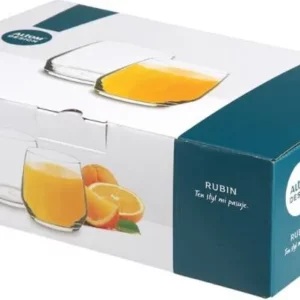 ALTOM KPL. SZKL RUBIN 370 ML 0103007501