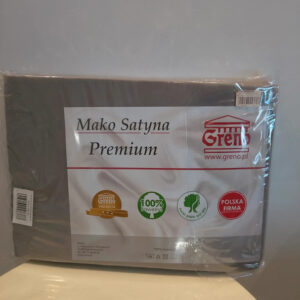 GRENO POŚCIEL SATYNA BIELBAW 160X200