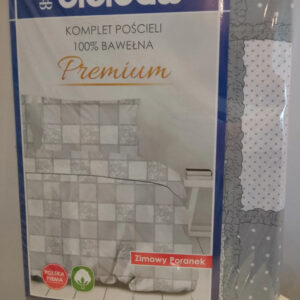 GRENO POŚCIEL ZIMOWY PORANEK 200X220