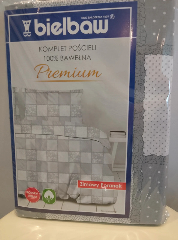 GRENO POŚCIEL ZIMOWY PORANEK 200X220