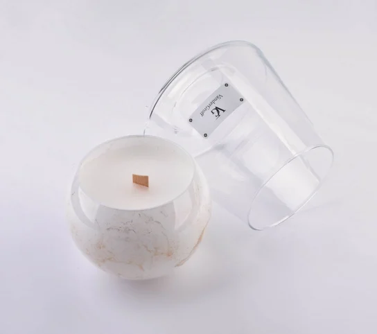 MONDEX MINI ŚWIECA Z KLOSZEM CRISTIE OX3068