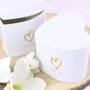 TERJAN FLOWER BOX SERCA W2127 WHITE