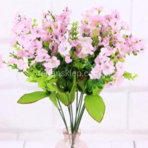 TERJAN EV170 MACIEJKA JASNY RÓŻ POJEDYNCZE GAŁĄZKI