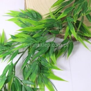 TERJAN GIRLANDA Z LIŚĆMI Z BAMBUSA CV31795