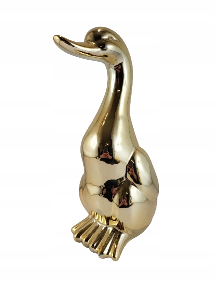 PM-M KACZKA CERAMICZNA ZŁOTA