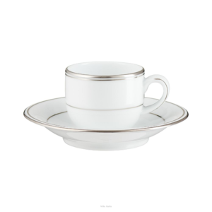 VILLA ITALIA INFINITY FILIŻANKA ZE SPODKIEM DO HERBATY 230 ML