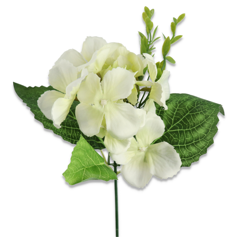 TERJAN HORTENSJE NA PIKU LIU287 WHITE GREEN