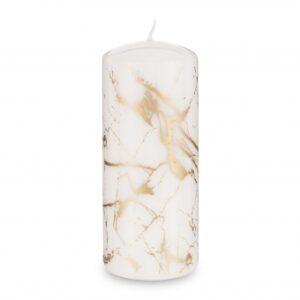 ART POL ŚWIECA MARMUR BIAŁA